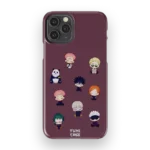 jujutsu chibi slim iphone 17 pro max