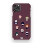 jujutsu chibi slim iphone 17 pro max