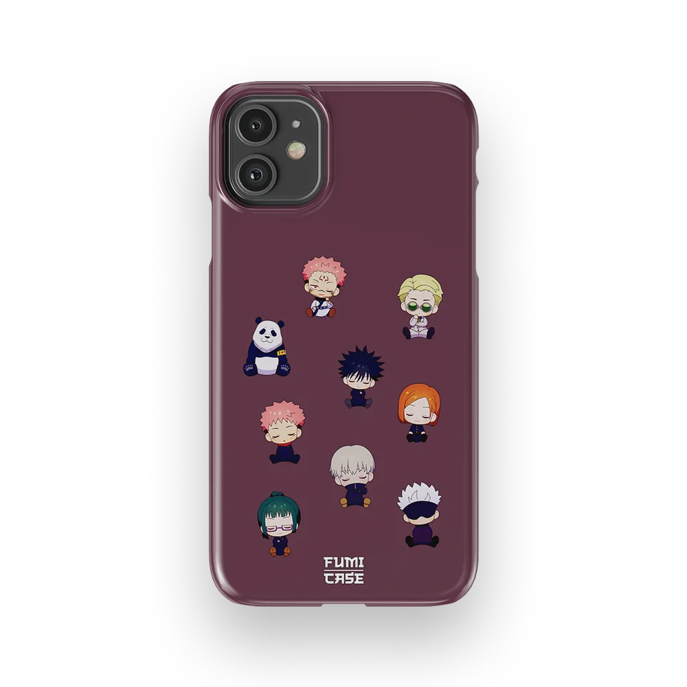 jujutsu chibi slim iphone 11 jujutsu chibi slim iphone 11