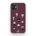 jujutsu chibi slim iphone 17 pro max