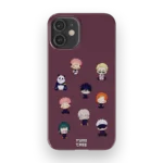 jujutsu chibi slim iphone 17 pro max
