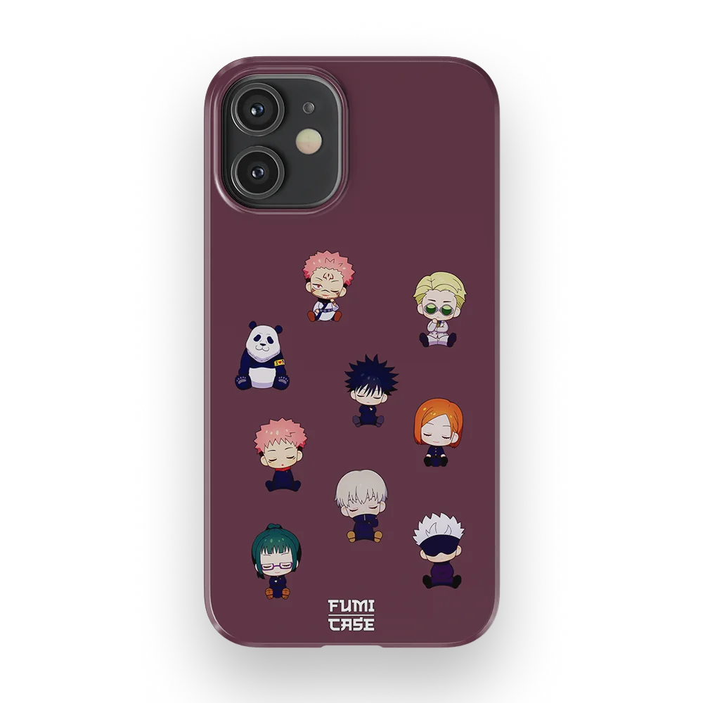 jujutsu chibi slim iphone 12 mini jujutsu chibi slim iphone 12 mini