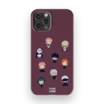 jujutsu chibi slim iphone 17 pro max