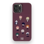 jujutsu chibi slim iphone 17 pro max