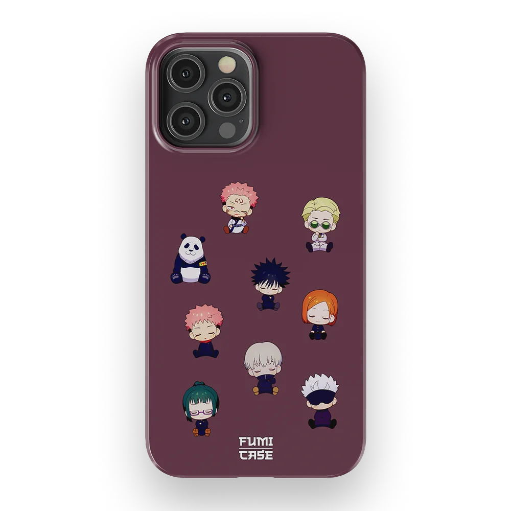 jujutsu chibi slim iphone 12 pro max jujutsu chibi slim iphone 12 pro max