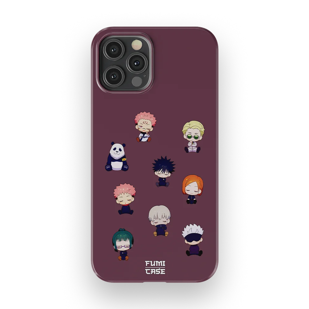 jujutsu chibi slim iphone 12 pro jujutsu chibi slim iphone 12 pro