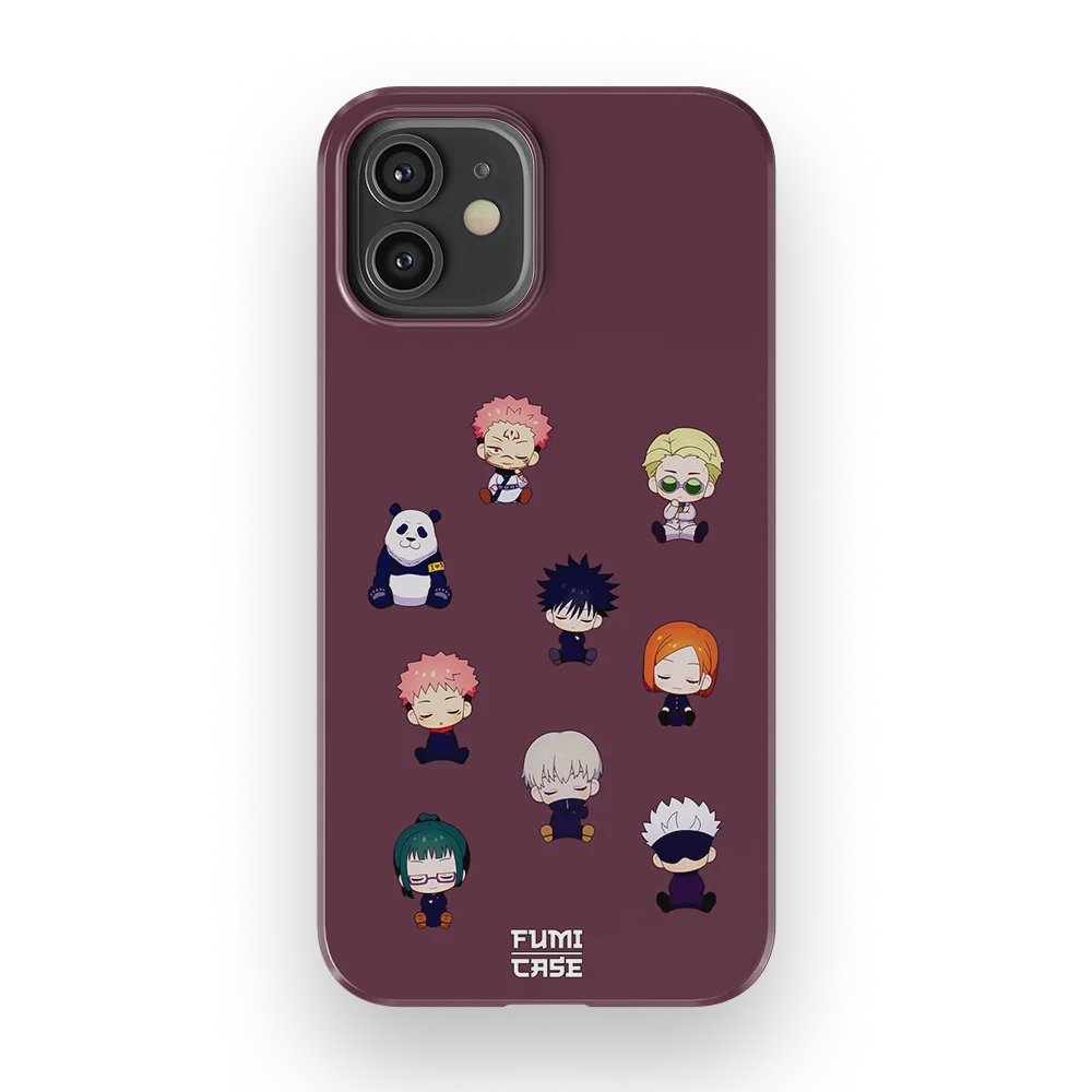 jujutsu chibi slim iphone 12 jujutsu chibi slim iphone 12