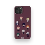 jujutsu chibi slim iphone 17 pro max