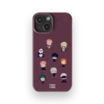 jujutsu chibi slim iphone 17 pro max
