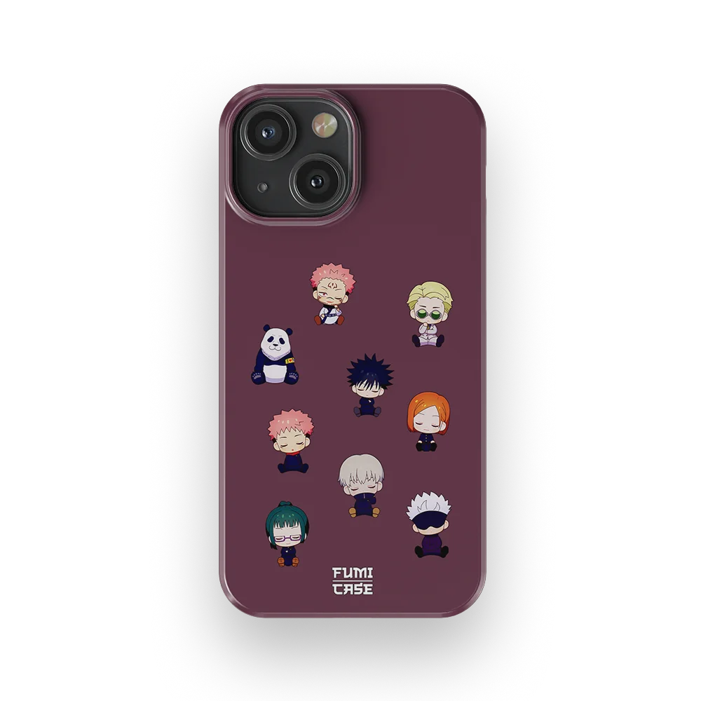 jujutsu chibi slim iphone 13 mini jujutsu chibi slim iphone 13 mini