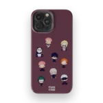 jujutsu chibi slim iphone 17 pro max