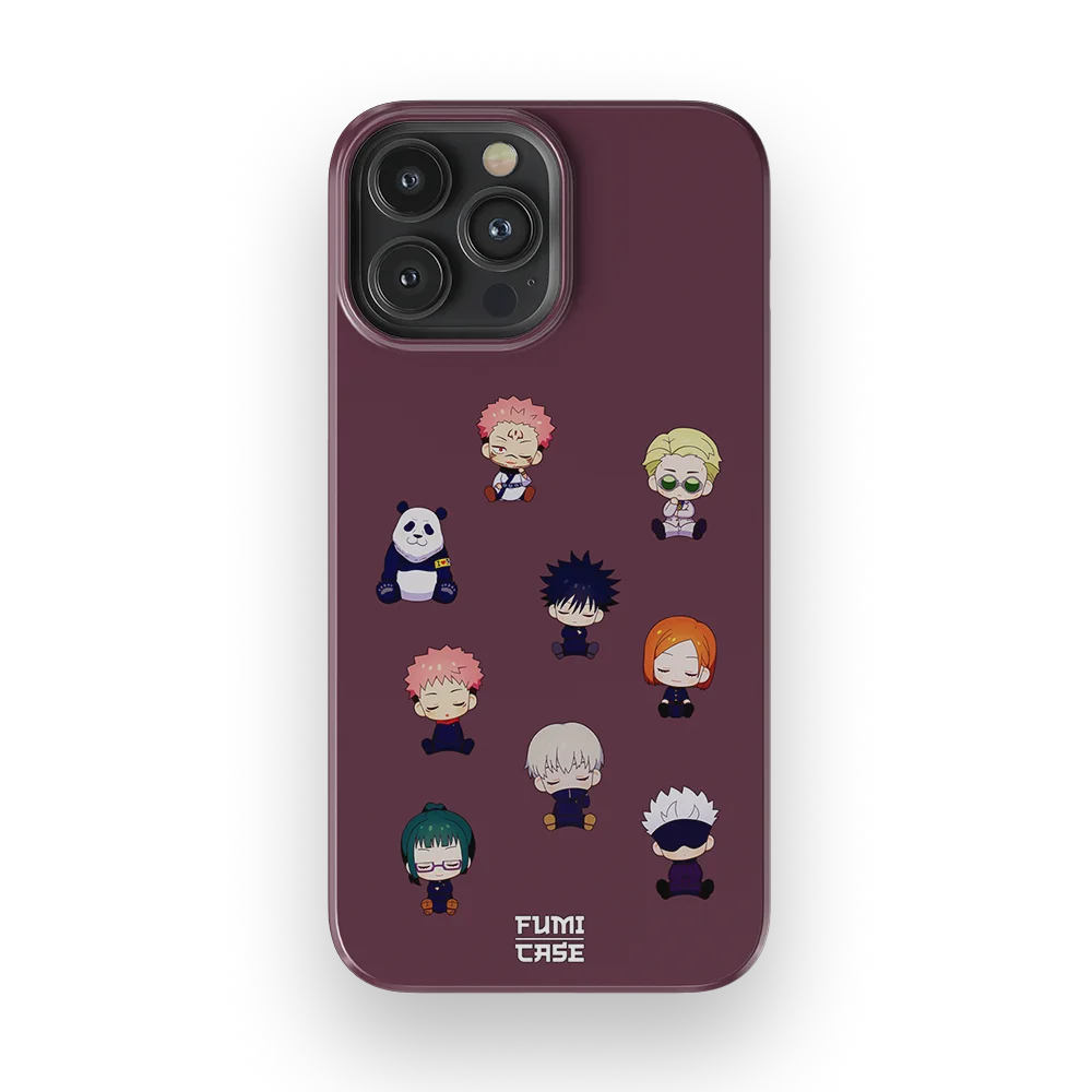 jujutsu chibi slim iphone 13 pro max jujutsu chibi slim iphone 13 pro max