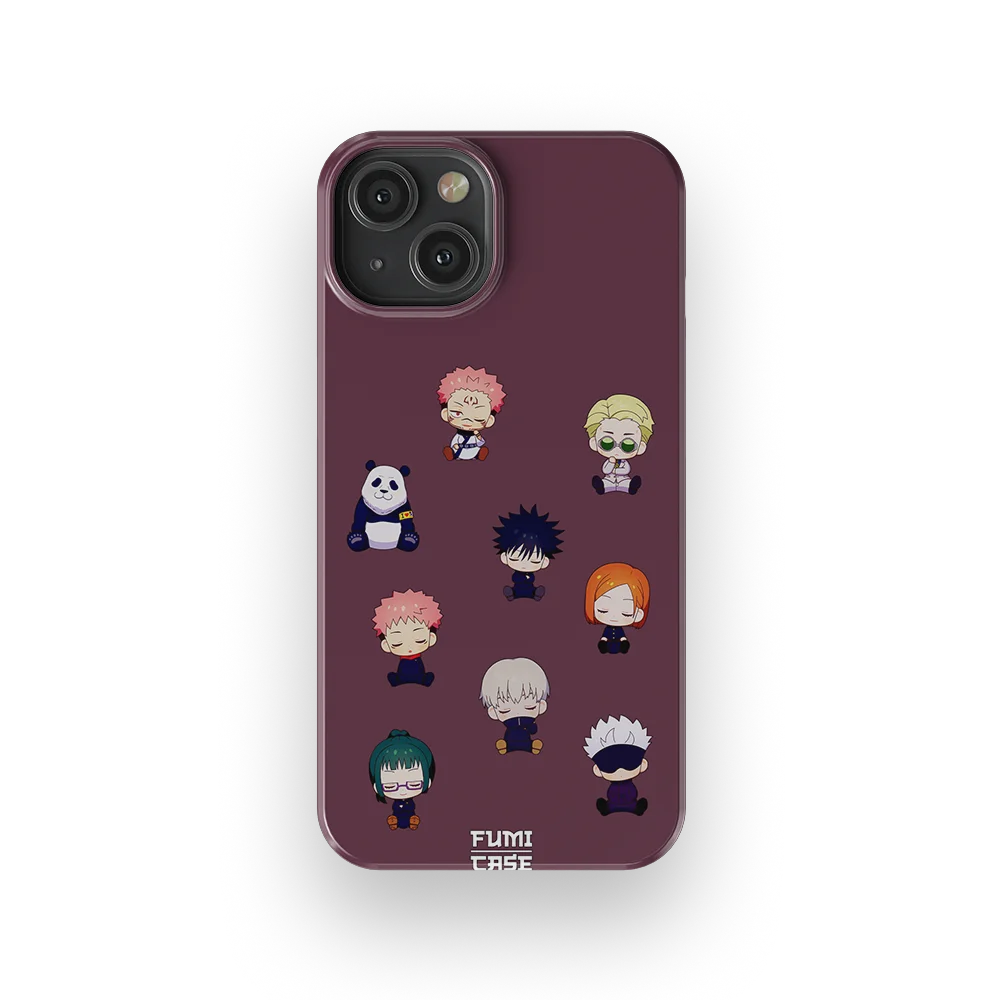 jujutsu chibi slim iphone 13 jujutsu chibi slim iphone 13