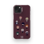 jujutsu chibi slim iphone 17 pro max