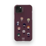 jujutsu chibi slim iphone 17 pro max