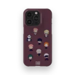 jujutsu chibi slim iphone 17 pro max