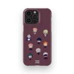 jujutsu chibi slim iphone 17 pro max