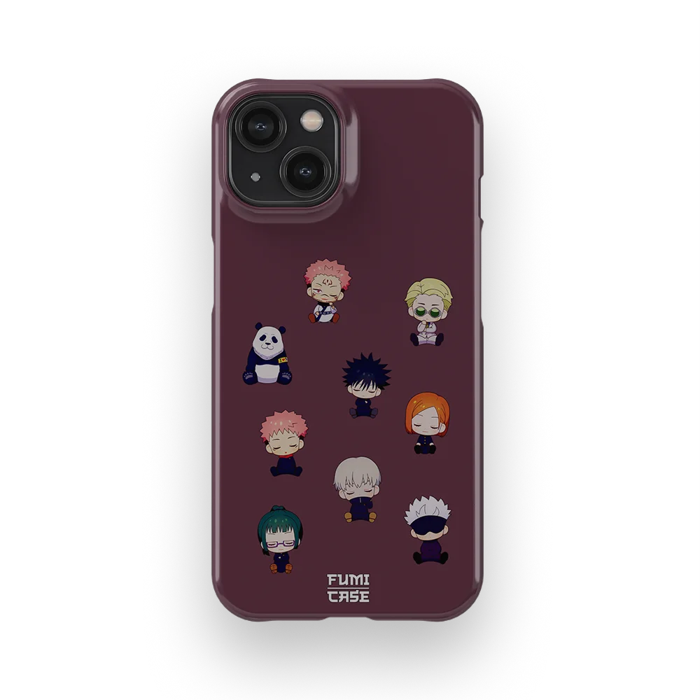 jujutsu chibi slim iphone 14 jujutsu chibi slim iphone 14