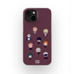 jujutsu chibi slim iphone 17 pro max