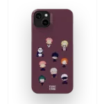 jujutsu chibi slim iphone 17 pro max