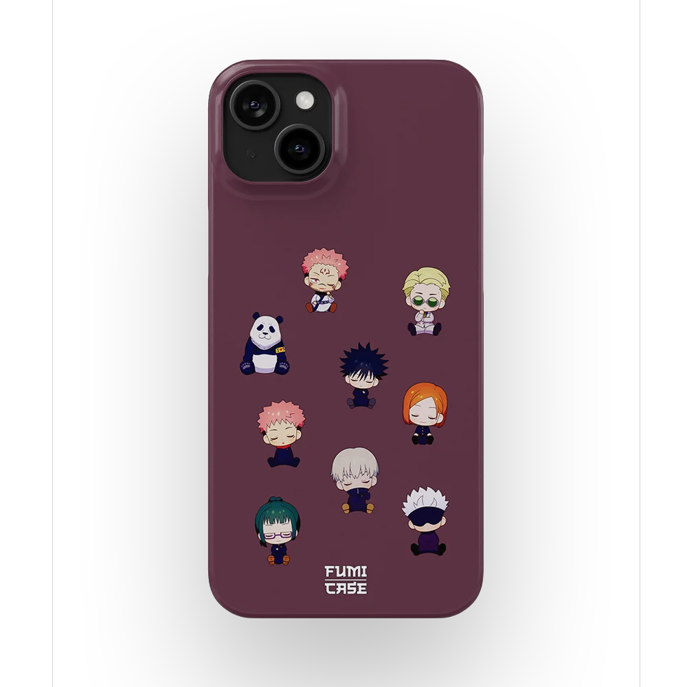 jujutsu chibi slim iphone 15 plus jujutsu chibi slim iphone 15 plus
