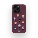 jujutsu chibi slim iphone 17 pro max