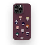 jujutsu chibi slim iphone 17 pro max