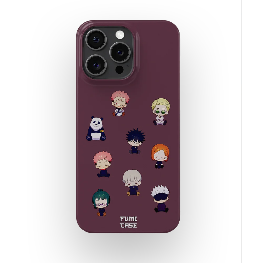 jujutsu chibi slim iphone 15 pro max jujutsu chibi slim iphone 15 pro max