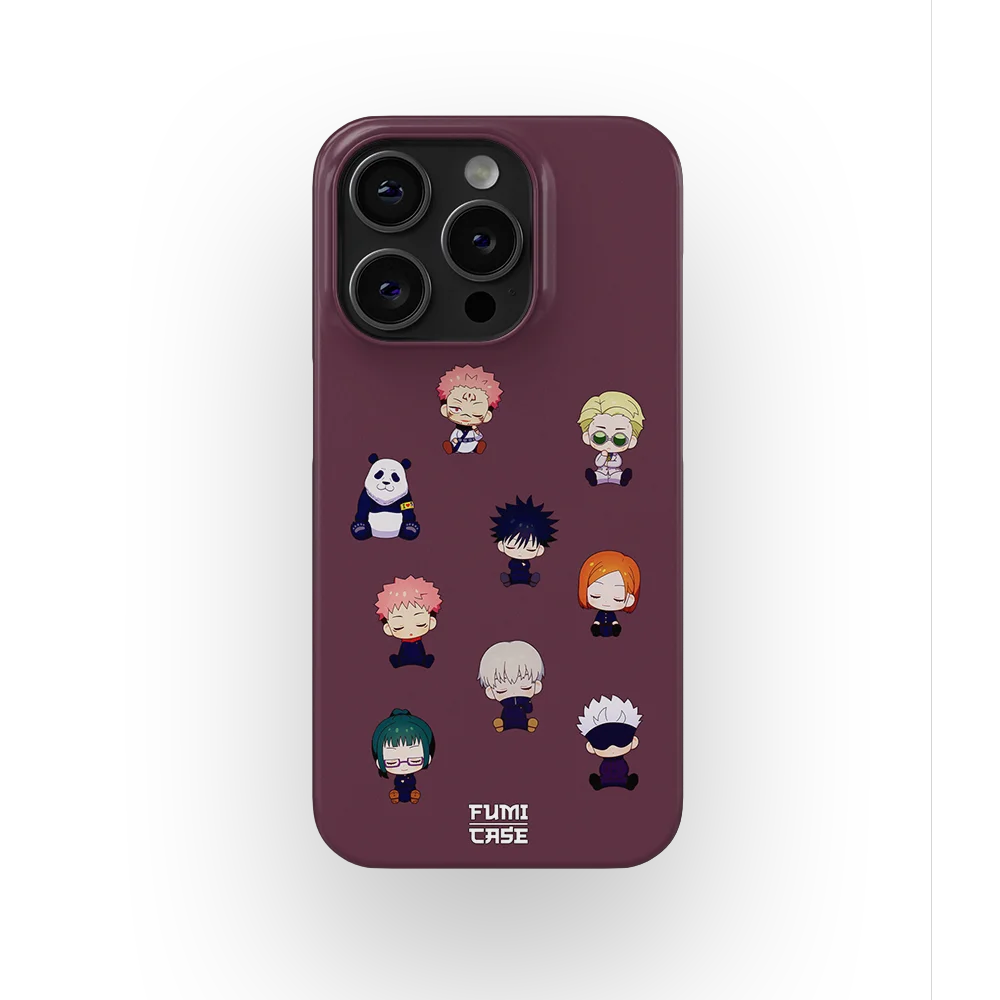 jujutsu chibi slim iphone 15 pro jujutsu chibi slim iphone 15 pro