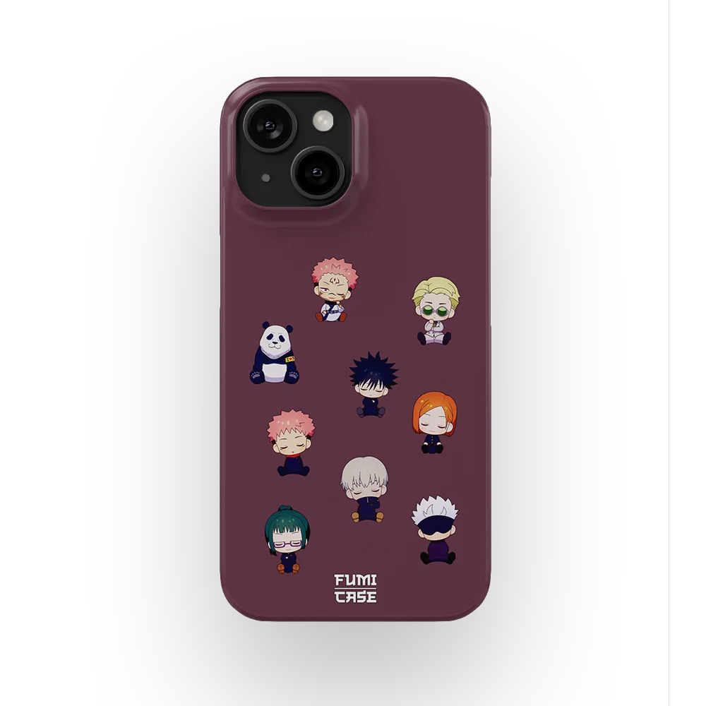 jujutsu chibi slim iphone 15 jujutsu chibi slim iphone 15