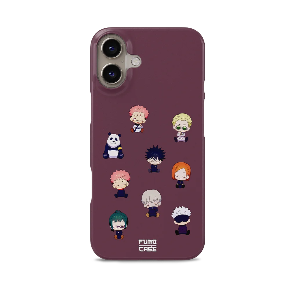 jujutsu chibi slim iphone 16 plus jujutsu chibi slim iphone 16 plus