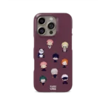 jujutsu chibi slim iphone 17 pro max