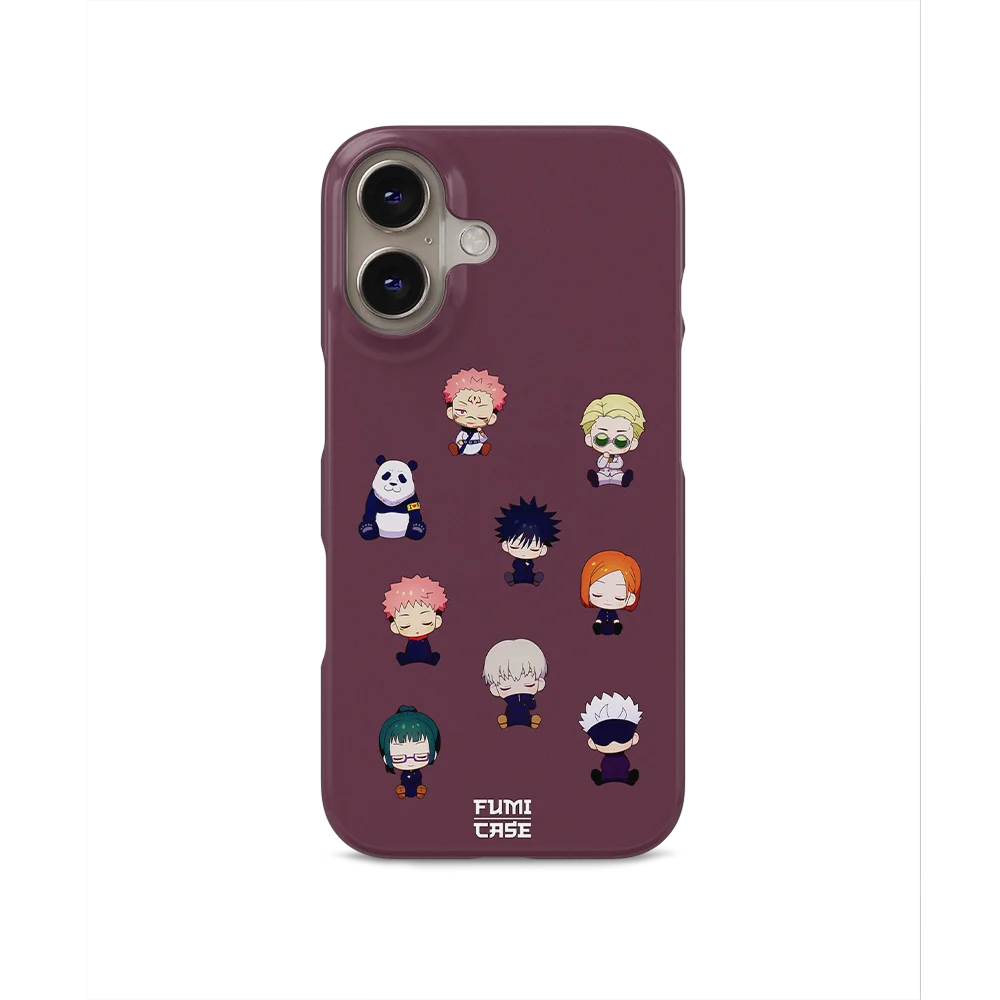 jujutsu chibi slim iphone 16 jujutsu chibi slim iphone 16