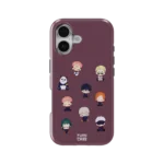 jujutsu chibi slim iphone 17 pro max