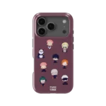 jujutsu chibi slim iphone 17 pro max