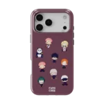 jujutsu chibi slim iphone 17 pro max