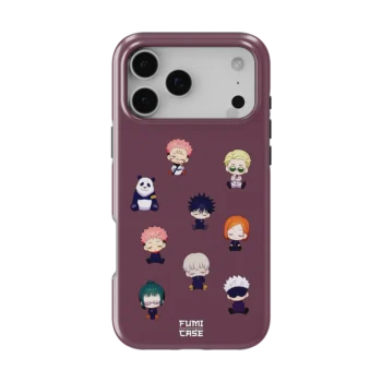 jujutsu chibi slim iphone 17 pro max