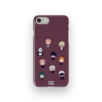 jujutsu chibi slim iphone 17 pro max