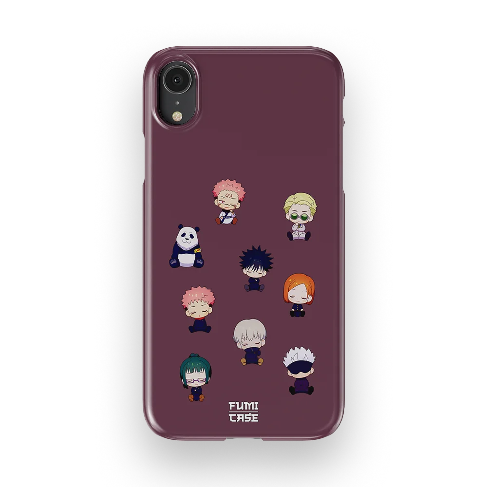 jujutsu chibi slim iphone xr jujutsu chibi slim iphone xr
