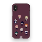 jujutsu chibi slim iphone 17 pro max