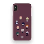 jujutsu chibi slim iphone 17 pro max