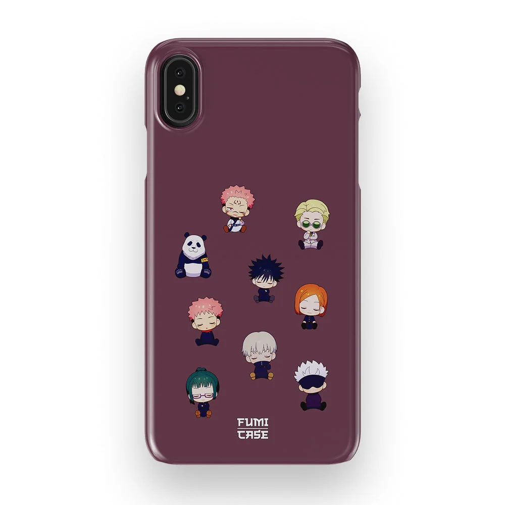 jujutsu chibi slim iphone xs max jujutsu chibi slim iphone xs max