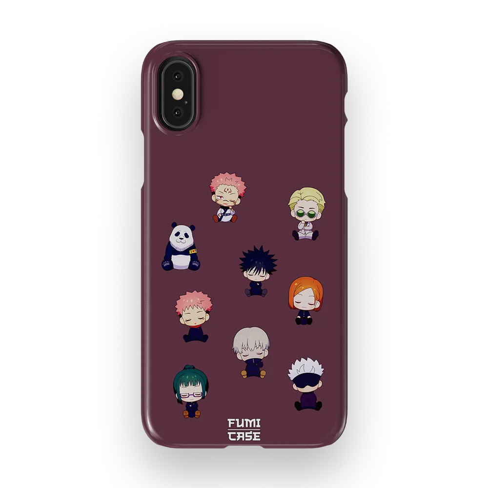 jujutsu chibi slim iphone xs jujutsu chibi slim iphone xs