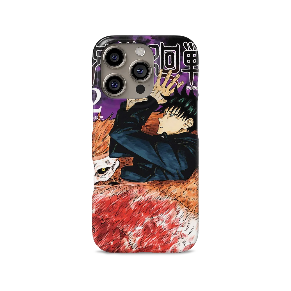 jujutsu kaisen vol02 slim iphone 16 pro jujutsu kaisen vol02 slim iphone 16 pro