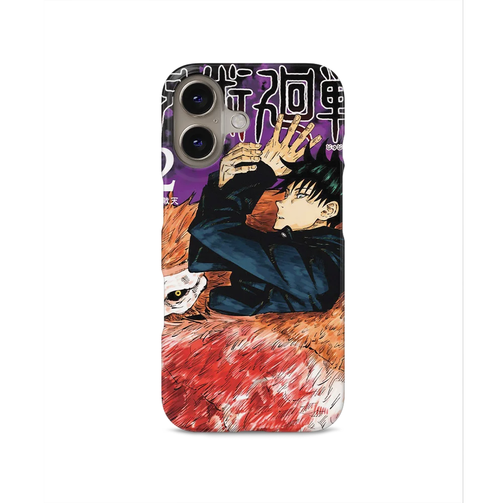jujutsu kaisen vol02 slim iphone 16 jujutsu kaisen vol02 slim iphone 16