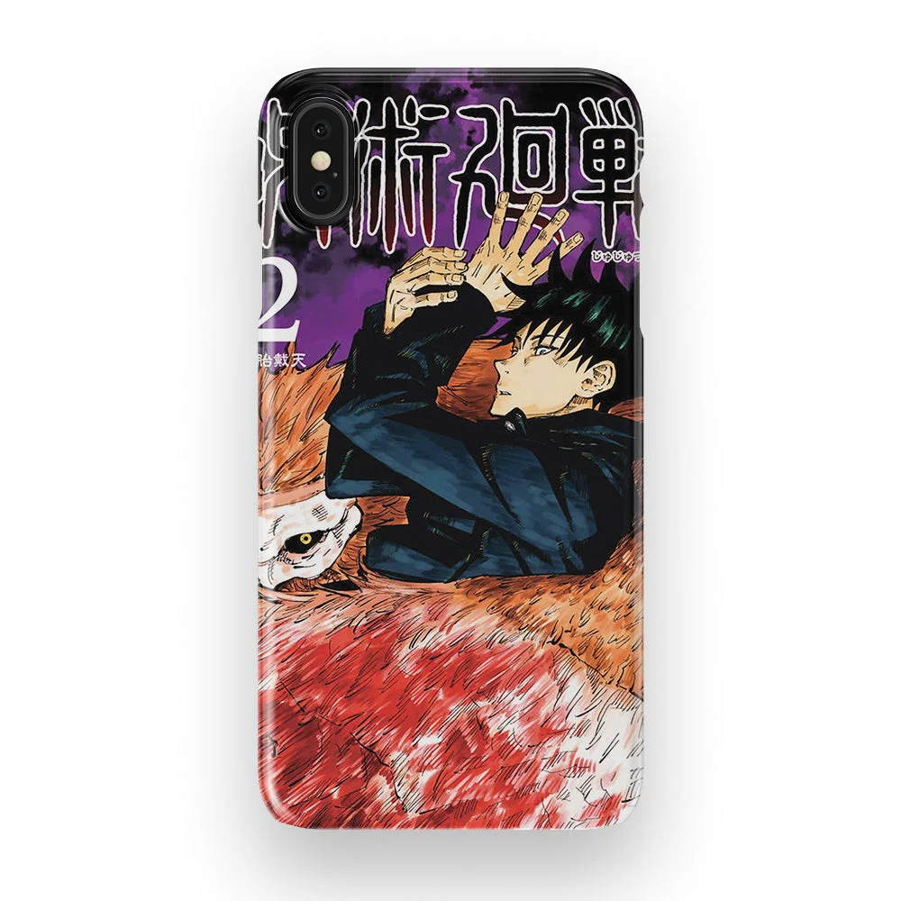 jujutsu kaisen vol02 slim iphone xs max jujutsu kaisen vol02 slim iphone xs max