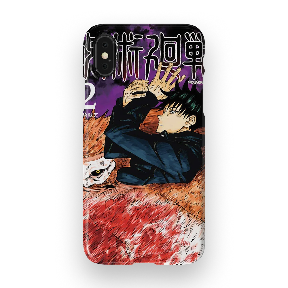 jujutsu kaisen vol02 slim iphone xs jujutsu kaisen vol02 slim iphone xs
