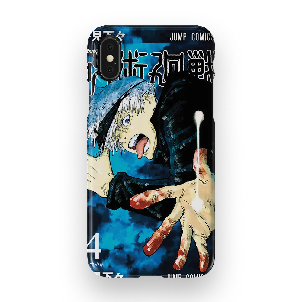 jujutsu kaisen vol04 slim iphone xs jujutsu kaisen vol04 slim iphone xs
