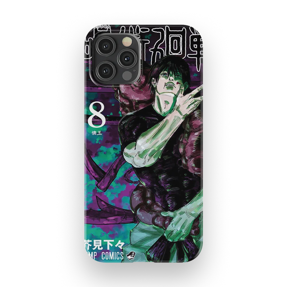 jujutsu kaisen vol08 slim iphone 12 pro jujutsu kaisen vol08 slim iphone 12 pro