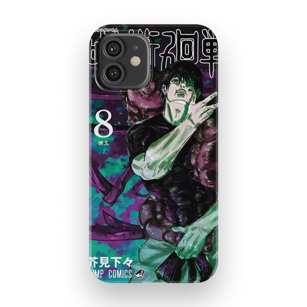 jujutsu kaisen vol08 slim iphone 12 jujutsu kaisen vol08 slim iphone 12
